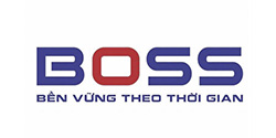 Logo phụ kiện tủ bếp boss